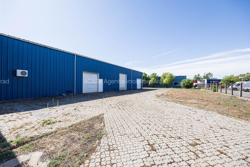 Reprezentanță auto de vânzare – Arad, Zona Industrială Micalaca Est - 16