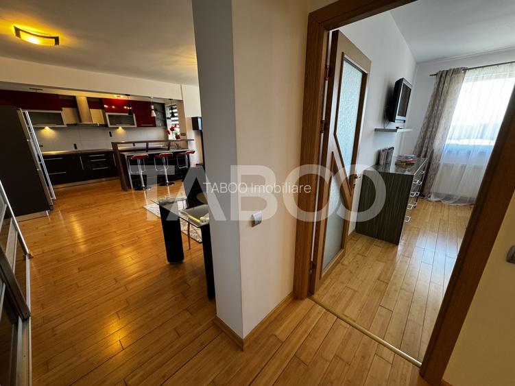 Apartament premium cu 2 camere 60 mpu balcon loc parcare Rahovei Sibiu - 8