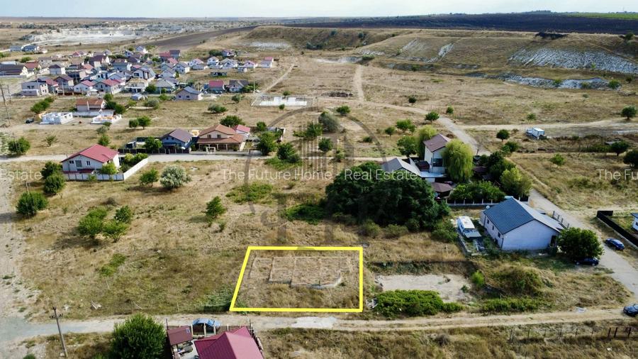 Teren intravilan de vanzare Valu lui Traian, Constanta - 3