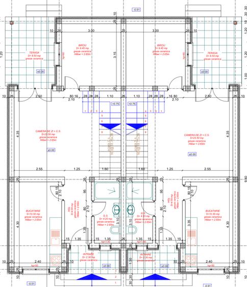 Duplex cu 3 dormtioare, in constructie,  0% comision prin Poremo Imobiliare - 16