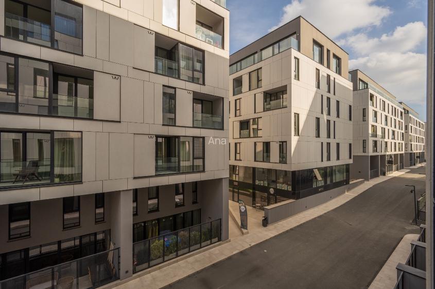 Studio lux Win Herastrau complet mobiliat cu loc parcare subteran - 10