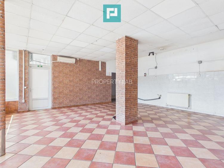 Spațiu comercial de inchiriat – Piața București - 2