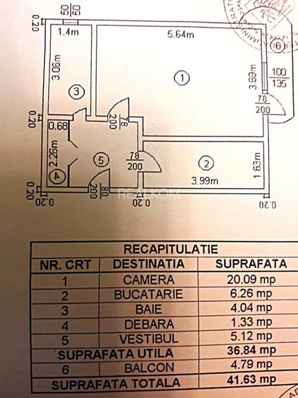 VANZARE GARSONIERA UNIRII – NERVA TRAIAN - 15
