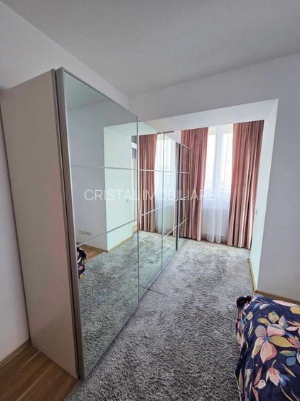 2 camere decomandat, centrală, lux, vedere parc, mobilat, Edenia Titan - 4
