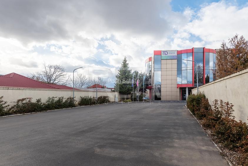 Hale depozitare/productie + Cladire de birouri | Teren 4213 m.p. | Tunari - 5