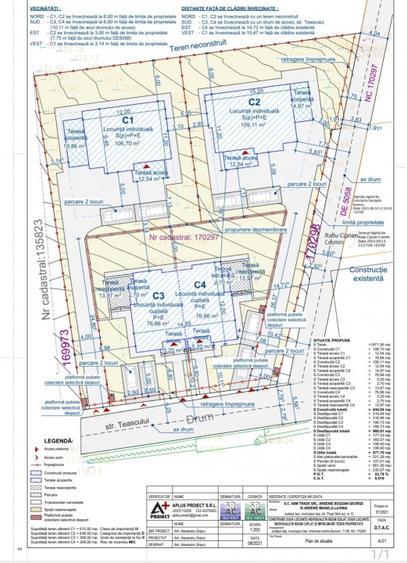 Vila moderna mobilata si utilata Plopii fara Sot  - 15