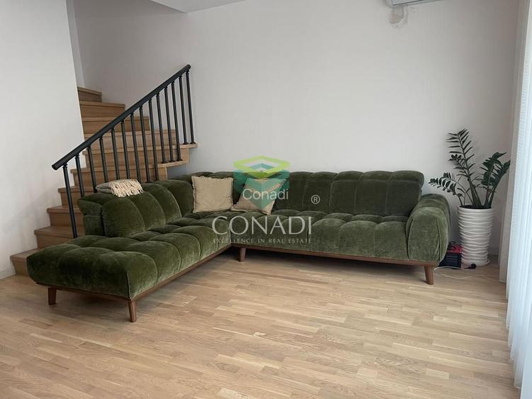 Pipera-Baneasa, vila cu 5 camere de vanzare, 125 mp construiti - 2