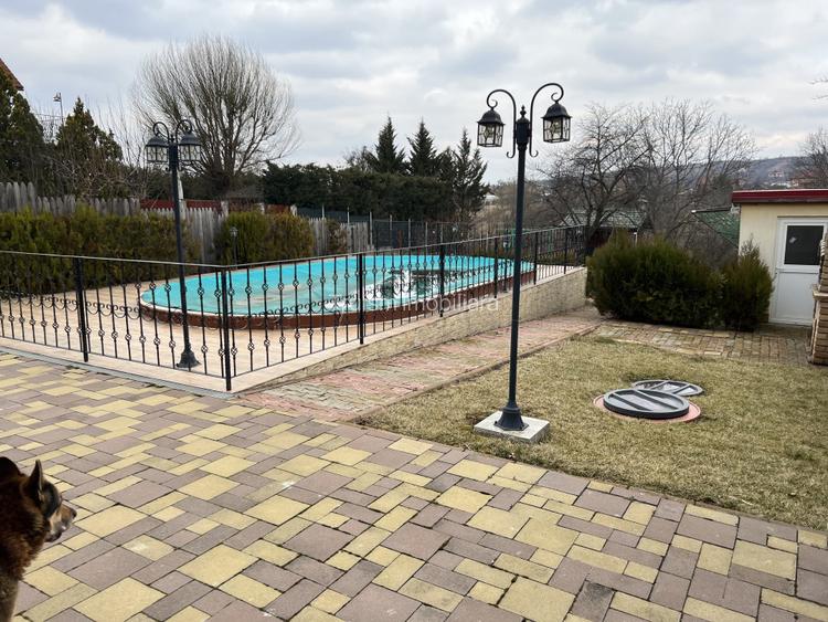 Vila P + Et 1, Gageni, 2010, piscina - 8