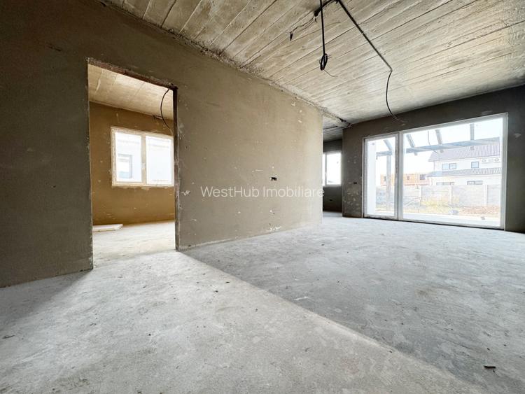 Duplex 3 camere 71mp utili + terasa 14mp, 315mp teren, Mosnita Noua  - 3