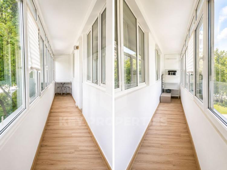 Apartament 2 camere, proaspat renovat, 6 min de mers pe jos de metrou 1 Mai - 7