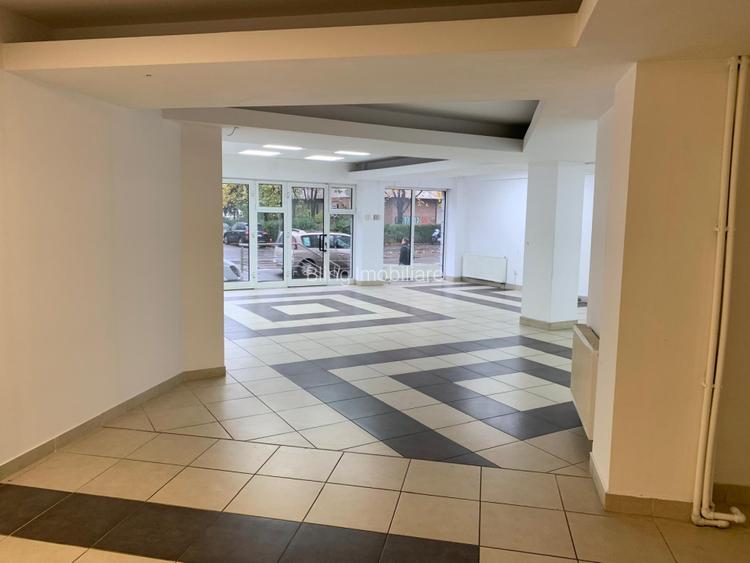 Spatiu comercial cu vitrina, 166 mp, trafic pietonal ridicat, zona Farmec - 5