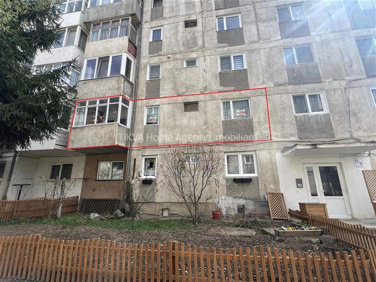 Apartament cu 2 camere (Gheorgheni, Cart. Bucin, bl. 21 B) - 15