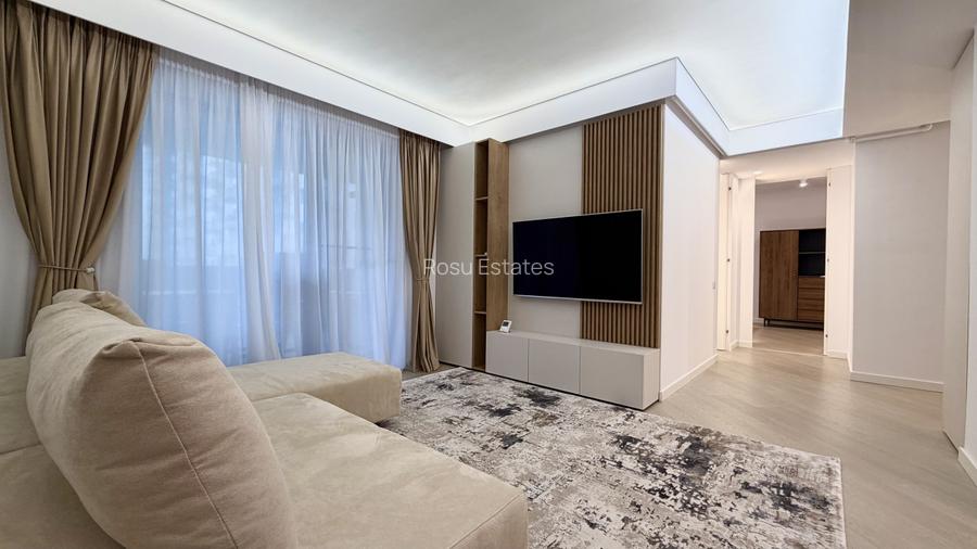 De inchiriat | Apartament 3 camere prima chirie Cortina North Pipera Voluntari - 2