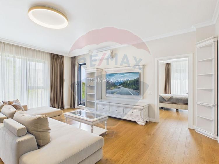 4 camere, Baneasa, Aerogarii, mobilat utilat lux, prima inchiriere - 3