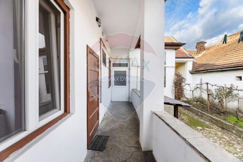 Casă cu 3 camere + teren 342 mp de vânzare - zona Boul Roșu - 11