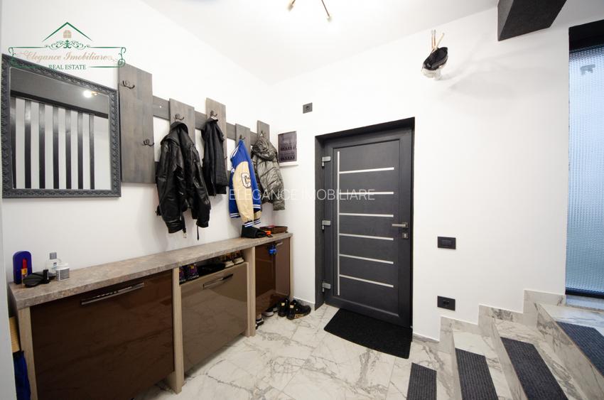 Vilă modernă cu 4 camere P+1, zona Via carmina, Arad - 11
