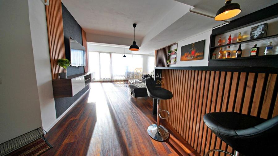 Penthouse modern cu terase și priveliște panoramică – Piața Sudului - 2