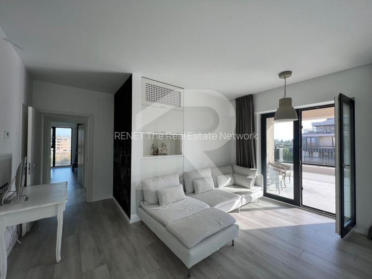 Ap. 4 camere | Terasă spectaculoasă 45 mp | Prima închiriere | Northside Park - 7