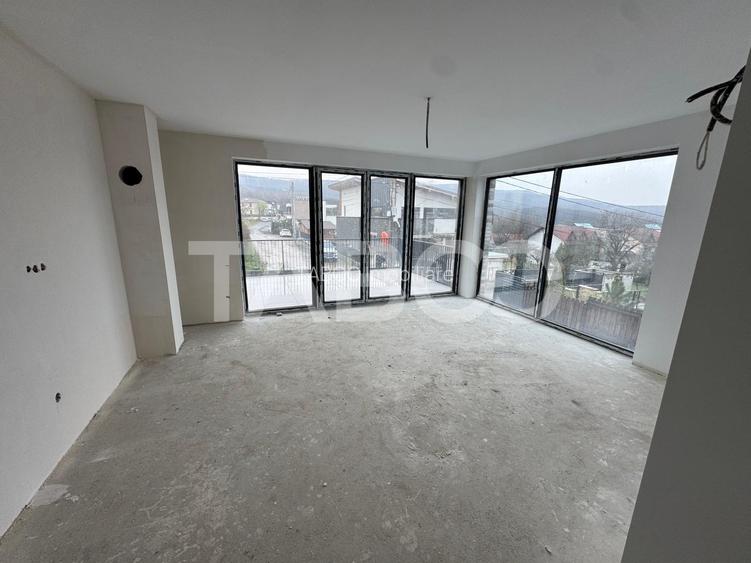 Casa individuala semifinisata de vanzare cu garaj in Faget Cluj-Napoca - 2