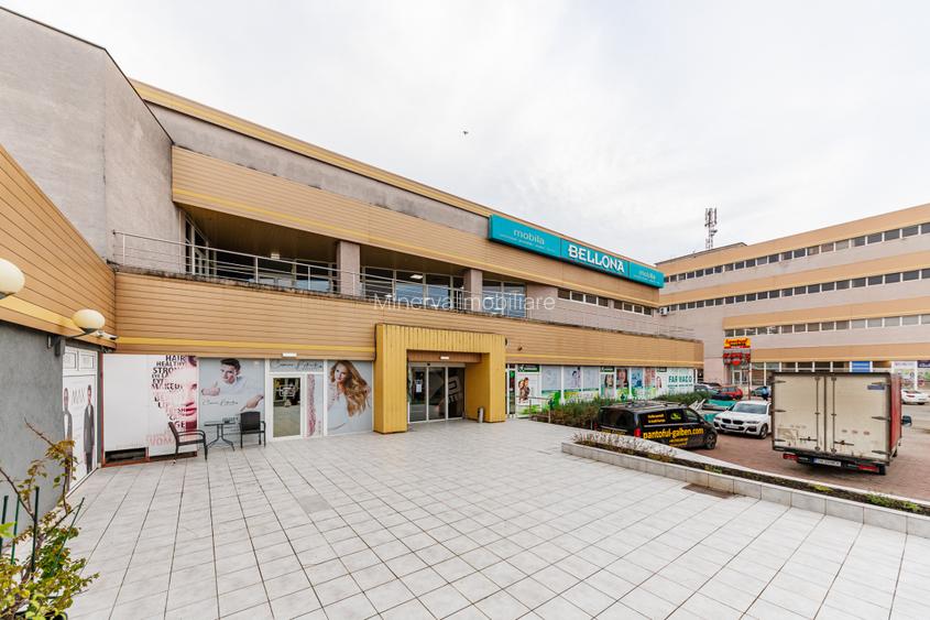 Spatiu comercial 600 mp in Centrul Comercial Kapa la etaj, Comision 0 - 8