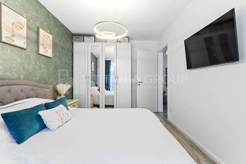 Apartament cochet mobilat-utilat, 3 camere, parcare, boxa, Kasper Coresi - 4