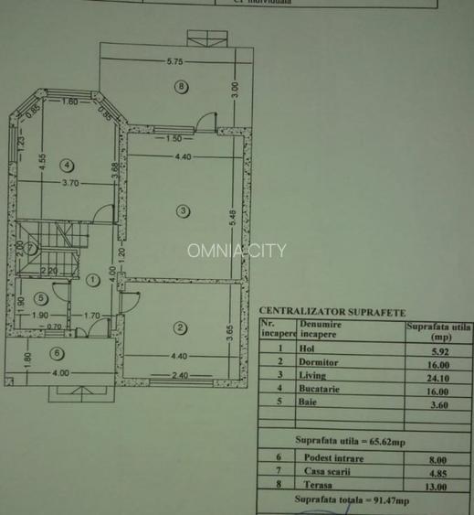 OMNIA - Proprietati alese. Casa mare. Curte mare cu mult soare. Distinsă. - 1