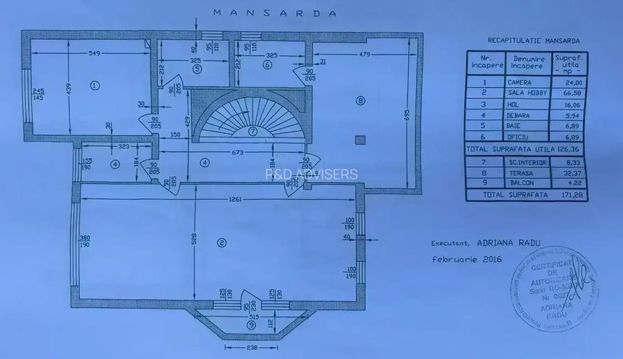 Militari Metrou Pacii Casa 11 Camere Aviz ISU Disponibil Imediat - 7
