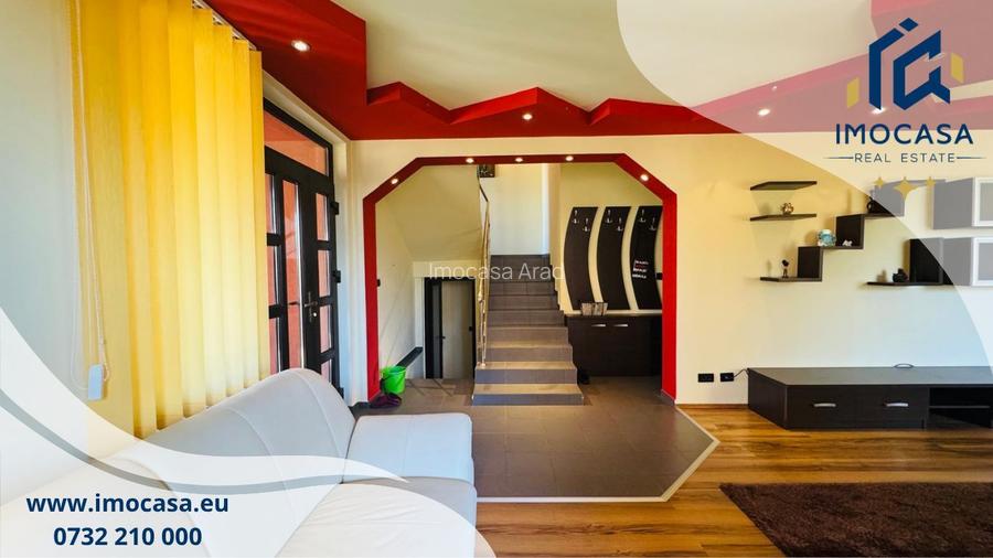 De vanzare Vila Premium D+P+E+M Gradiste Arad Teren 547mp, garaj curte - 10