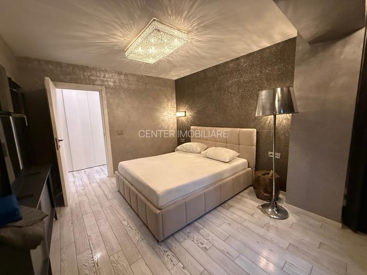 DOROBANTI, 3 camere PREMIUM, mobilat Rovere, etaj 2, 80 mp, deosebit - 16