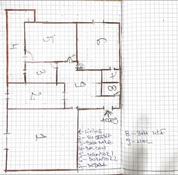 Apartament de 3 camere Florilor-Craiter ( Boxa+Centrala ) - 9