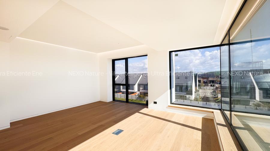 NEXO Nature FINALIZAT - Pipera - Vile Inteligente cu living înalt de 7m - 380 mp - 19
