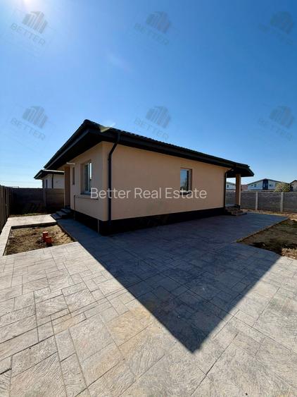 Casă individuală Berceni Ilfov - terasă acoperită - 2 băi | curte 370 mp - 2