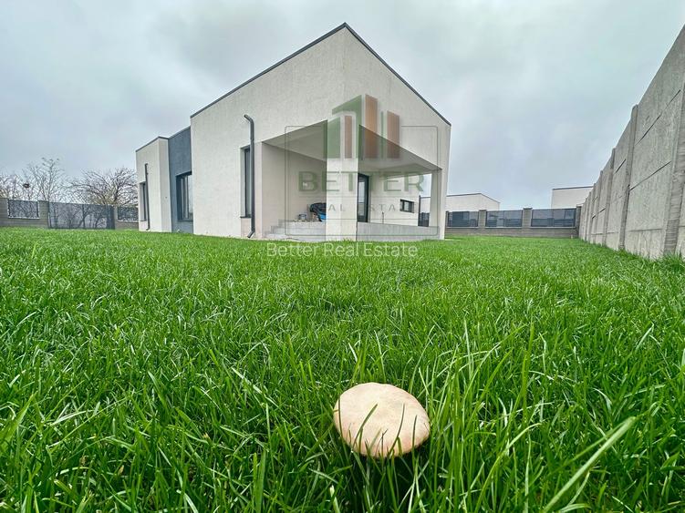 Casă individuală parter 4 camere de vânzare | Berceni Ilfov | Curte 550 mp - 5