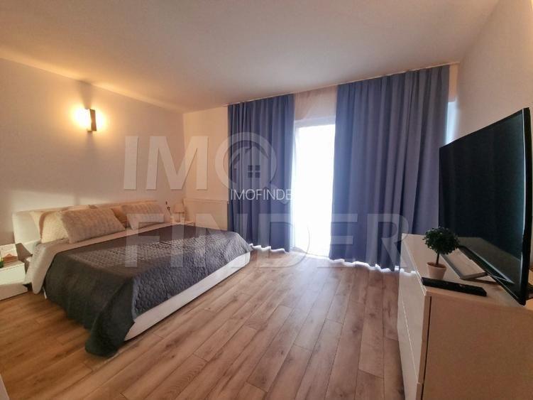 Penthouse pe 2 nivele, 5 camere, 160 mp,3 bai, 75 mp terase cu panorama superba! - 11