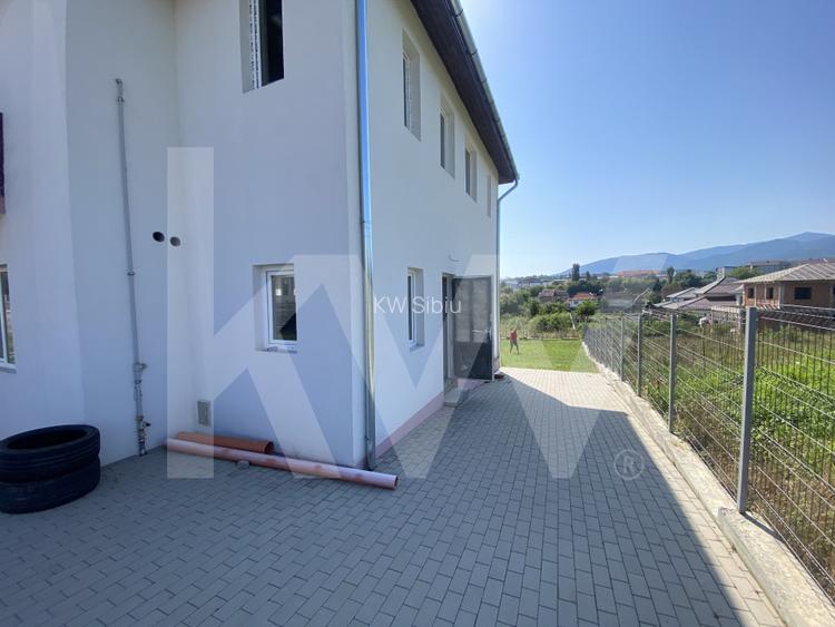Casa individuala 4 dormitoare de vanzare in Cisnadie Sibiu teren 727mp - 3