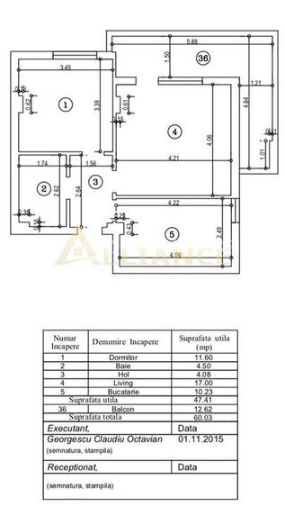 Complex Titan-2 Camere-Decomandat-Mobilat/Utilat+Parcare - 14