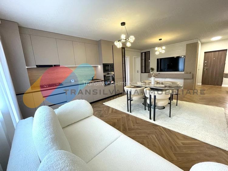 Apartament de lux cu 3 camere, situat în Florești, strada Cetății - 3