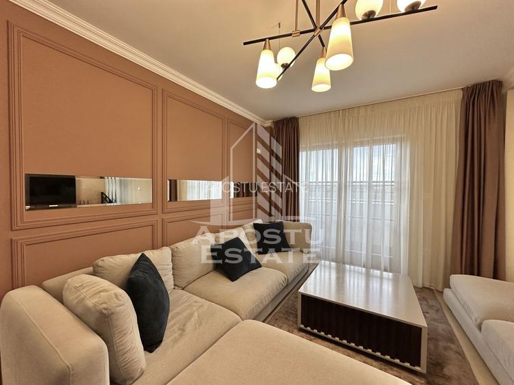 Penthouse 4 camere de vanzare, 2 bai complet mobilat si utilat - Giroc - 2