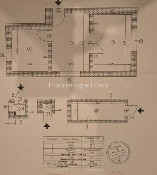 Zona Centru - Rond Cosbuc apartament 2 camere mobilat - 7