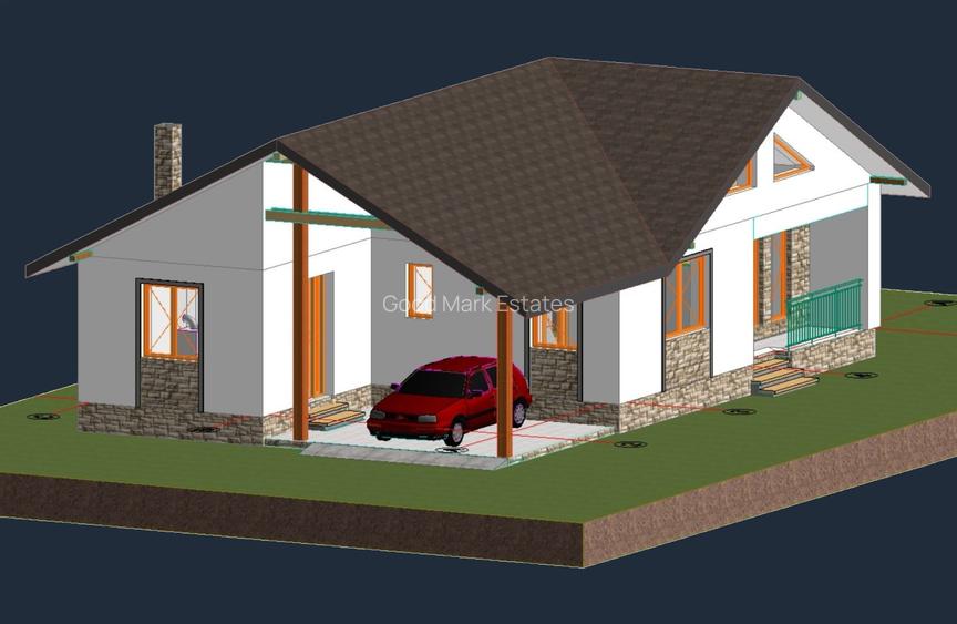 Vânzare teren intravilan | Moara Vlăsiei – Căciulați | 842 mp. - 15