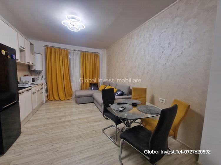 Mamaia Nord (50m distanta de plaja Alezzi)- Apartament 2 camere mobilat-utilat - 2
