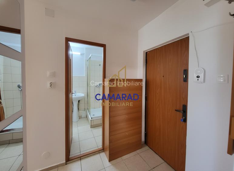 Garsonieră decomandată 44 mp utili | Piața Muncii (3 min metrou) | Etaj 8/8 - 10