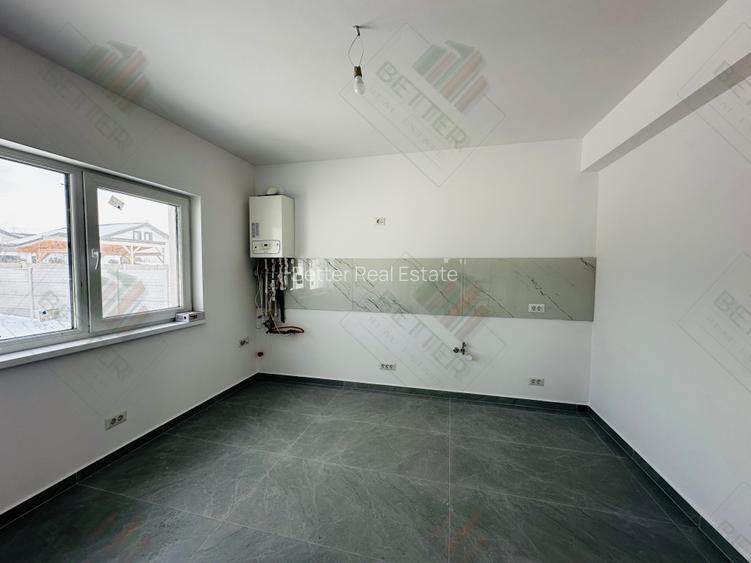 Vilă modernă P+1, teren 446 mp, Berceni – casă nouă, gata de mutare - 10