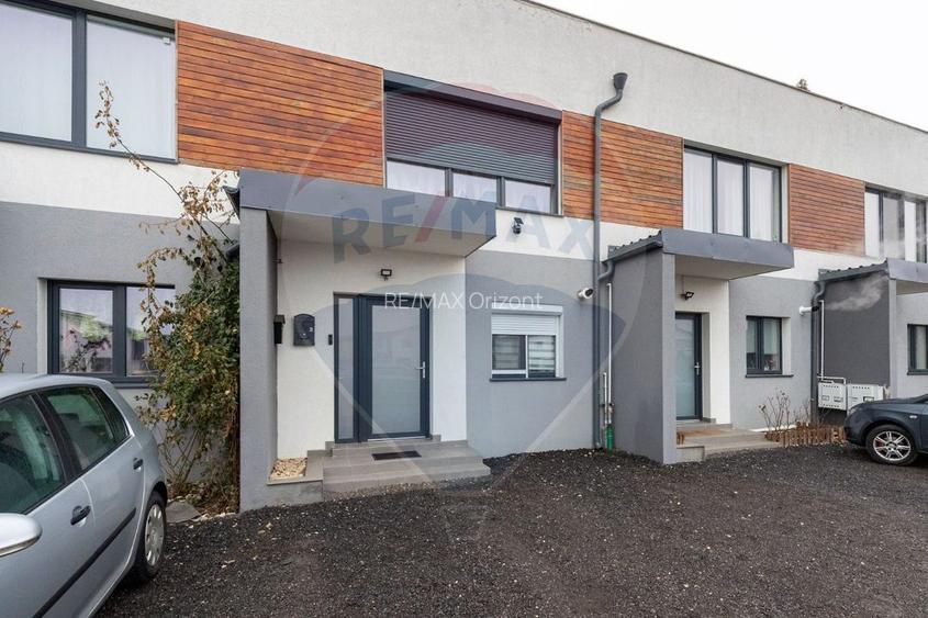 Studio cu curte proprie și parcare, mobilat, Sânpetru – 38 mp - 10