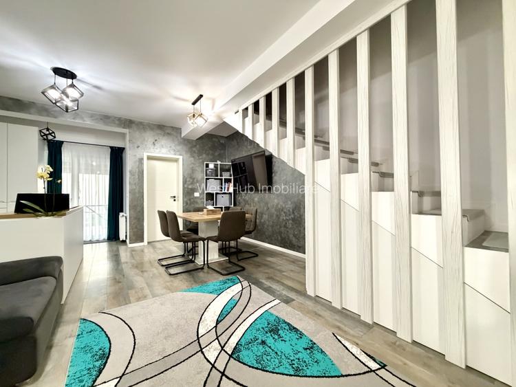 Duplex 3 camere, 90 mp utili 370 mp teren - Dumbravita - 2