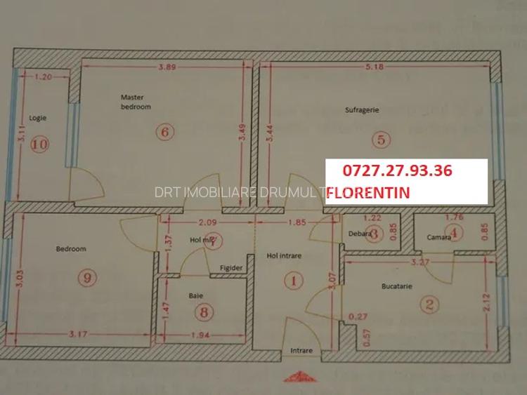 Drumul Taberei 3 camere 2/4  cu garaj - 2