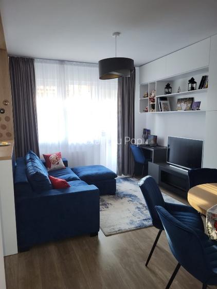 Apartament 3 camere, mobilat, CURTE, loc parcare subteran - Metrou Berceni - 14