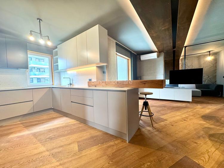 Apartament 3 camere, 91 mp, la cheie, parcare, zona Grand Hotel Italia - 4