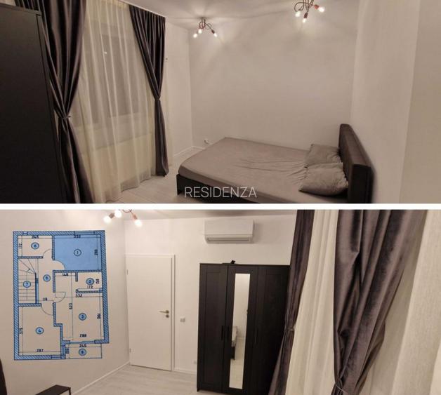 Casă Tunari mobilată complet Joya Residence 3bai loc parcare și curte - 3