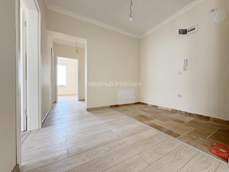 Apartament 2 camere, decomandat,56mp utili + balcon 6mp, etaj 3, Giroc - 8